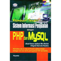 Membuat sistem Informasi Penjualan  dengan PHP dan MySQL