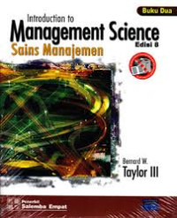 Sains manajemen= Management science BUKU-2