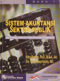 Sistem akuntansi sektor publik: konsep untuk pemerintah daerah, edisi pertama BUKU-1