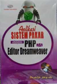 Aplikasi sistem pakar dengan PHP dan editor dreamweaver