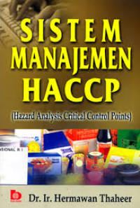 Sistem manajemen HACCP (Hazard Analysis Critical Control Points)