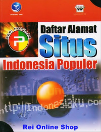 Daftar alamat situs indonesia populer