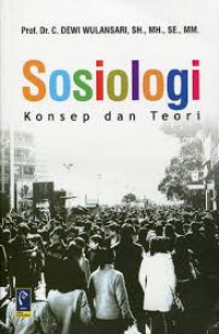 Image of Sosiologi: konsep dan teori