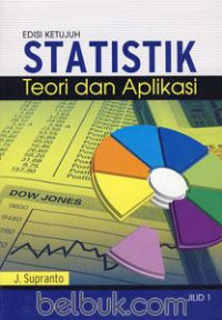 Statistik teori dan aplikasi, edisi Ketujuh JILID-1
