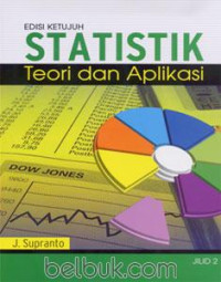 Statistik teori dan aplikasi, edisi Ketujuh JILID-2