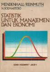 Statistik untuk manajemen dan ekonomi, ed.4 JILID-1