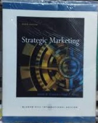 Strategic marketing, ninth edition