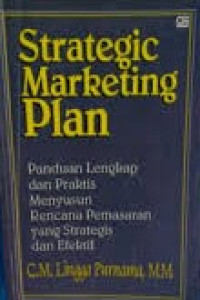 Strategic marketing plan