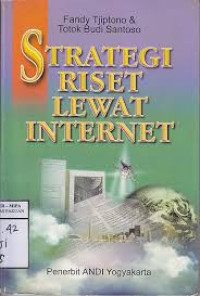 Strategi riset lewat internet