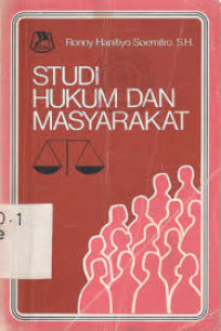 Studi hukum dan masyarakat