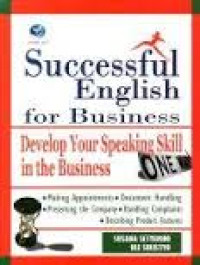 Image of Successful English For Business: Develop your Speaking Skill In the Business