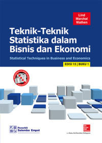 Teknik-teknik statistika dalam bisnis dan ekonomi: menggunakan kelompok data global: BUKU-1