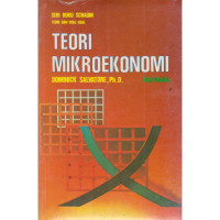 Teori dan soal-soal Mikroekonomi