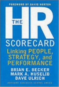 The HR scorecard mengaitkan manusia strategi dan kinerja