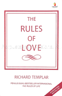 The Rules of Love aturan pribadi untuk hubungan yang lebih bahagia