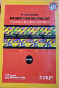 Pengantar teknologi informasi	Introduction to information technology