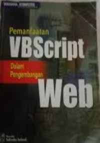 Pemanfaatan VBScript dalam pengembangan Web