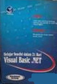 Belajar sendiri dalam 21 hari visual basic.Net