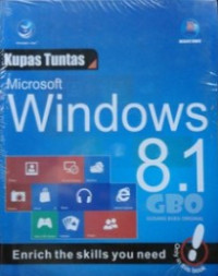 Kupas Tuntas Microsoft Windows 8.1