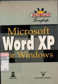 Panduan lengkap microsoft Word XP for Windows