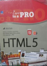 From Zero To a Pro HTML5