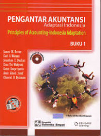 Pengantar akutansi adaptasi indonesia= Principles of accounting-indonesia adaptation BUKU-1