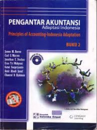 Pengantar akutansi adaptasi indonesia= Principles of accounting-indonesia adaptation BUKU-2