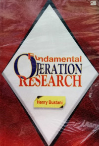 Fundamental operation research