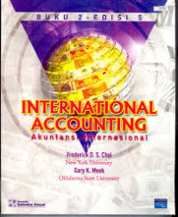 Akuntansi Internasional = Internasional accounting, BUKU-2 edisi 5