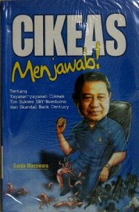 Cikeas menjawab: tentang Yayasan-yayasan Cikeas, Tim Sukses SBY-Boediono, dan Skandal Bank Century