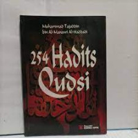 Image of 254 Hadits Qudsi