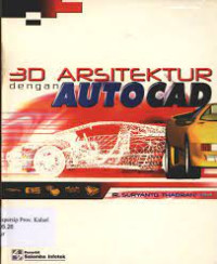 3D Arsitektur dengan AutoCad