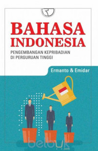 Image of Bahasa indonesia : pengembangan kepribadian di perguruan tinggi