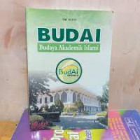 BUDAI Budaya Akademik Islam