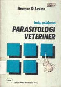 Buku pelajaran ; Parasitologi Veteriner