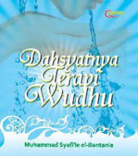Image of Dahsyatnya terapi wudhu