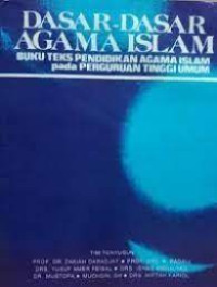 Image of Dasar-dasar agama islam: buku teks pendidikan agama islam