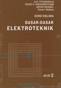 Dasar-dasar elektroteknik, edisi kelima JILID-2