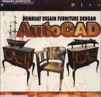 Desain furniture dengan autoCAD