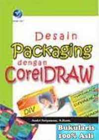 Desain packing dengan coreldraw