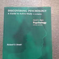 Discovering psychology A guide to active study to accompany