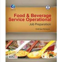 Image of Food & beverage service operational job preparation