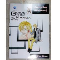 Guide to draw manga plus: prety boy bishonen