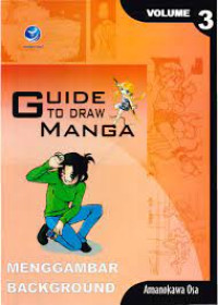 Guide to draw manga volume 3: menggambar background