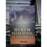 Hukum Pasar Modal Di Indonesia
