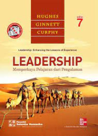 Leadership Memperkaya Pelajaran dari Pengalaman: Leadership Enhancing the Lessons of Experience