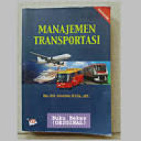 Manajemen transportasi Edisi 4