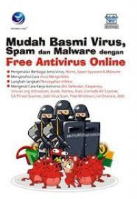 Mudah Basmi virus spam dan malware dengan free antivirus online