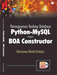 Pemrograman Desktop Database Python-MySQL dengan BOA Constructor