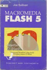Penuntun 10 menit Macromedia flash 5